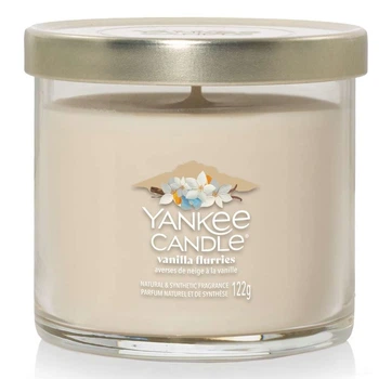 Ароматическая свеча Vanilla Flurries Small Yankee Candle