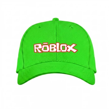 Кепка Roblox logo Салатовий