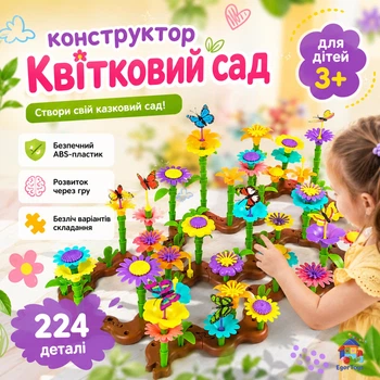 Конструктор «Квітковий сад» Ari&Ana