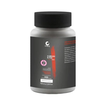 Ботокс H-TOKYO H-BRUSH B.TOX Moist Rose (рожевий пігмент) крок 2 100мл