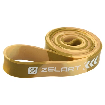 Резина петля для подтягиваний и тренировок лента силовая Zelart POWER BANDS FI-7695-3 Хаки-Камуфляж