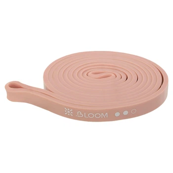 Резина петля для подтягиваний и тренировок лента силовая BLOOM SUPER BAND LB7070-2 Розовый