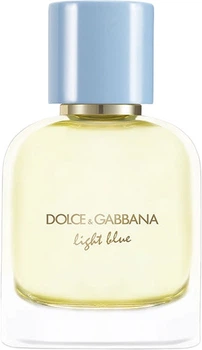 Woda perfumowana męska Dolce&Gabbana Pour Homme Light Blue 50 ml (8056669925699)