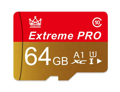 Карта памяти MicroSD Extreme Pro 64Gb U1 A1 class 10 + адаптер SD