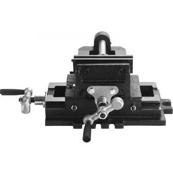Тиски крестовые Kraft&Dele KD3515