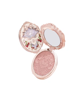 Рум'яна від Flower Knows Strawberry Rococo Embossed Blush (01 Angel Chanson)