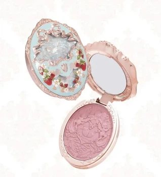 Рум'яна від Flower Knows Strawberry Rococo Embossed Blush (02 Pure Rhyme)