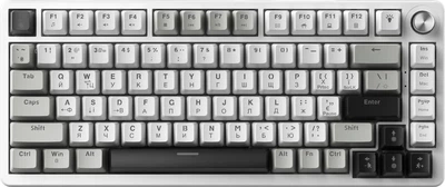 Клавіатура GamePro Genesis Silverlight MK126 YH Switches Grey