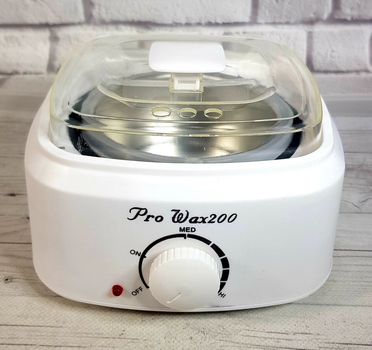 Воскоплав баночний Pro-Wax AX-200 60W білий