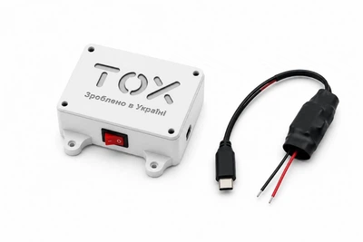 TOX Контроль Світла MAX Wi-Fi - повідомлення про відключення світла в Telegram
