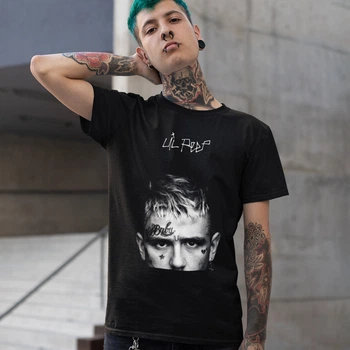 Футболка LOYS унісекс Lil Peep (Everybody Everything 2019) чорний XL
