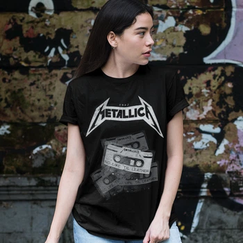 Футболка LOYS Metallica (No Life Til Leather) черный XXL