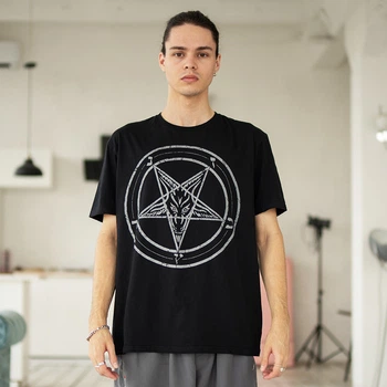 Футболка LOYS RWB - Pentagram - Baphometh M