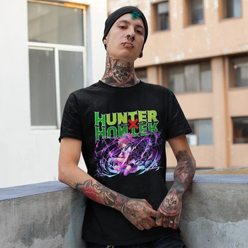 Футболка LOYS унисекс Hunter x Hunter (Machi Komacine) черный L