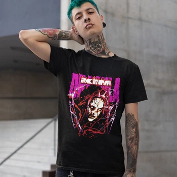 Футболка LOYS унісекс Kim Dracula (Bloody Face) чорний XS