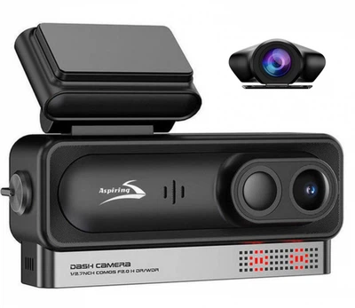 Видеорегистратор Aspiring Griffon 3, Wi-Fi, Starvis II, 4К, SpeedCam