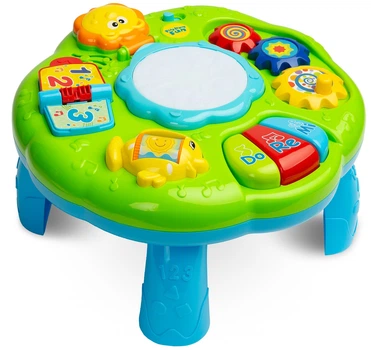 Stolik edukacyjny Toyz Muzyczny Zoo (5908310393193)