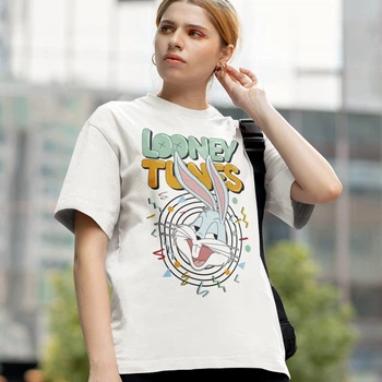 Футболка LOYS Looney Tunes (Bugs Bunny wht) белый XS