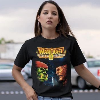 Футболка LOYS WarCraft II (Tides Of Darkness) черный XXL