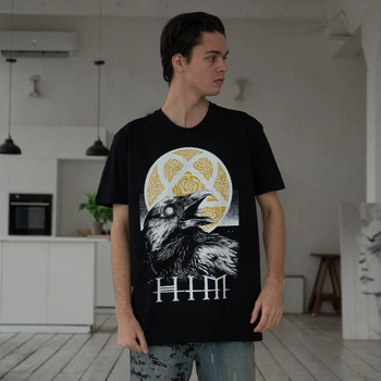 Футболка LOYS унісекс HIM (Digital Versatile Doom) чорний XL