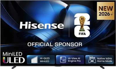 Телевізор Hisense MiniLED 100" 100U7SE