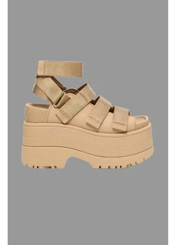 Жіночі уггі Сандалі Беж UGG W GOLDENRISE Mustard Seed (35, бежевий)