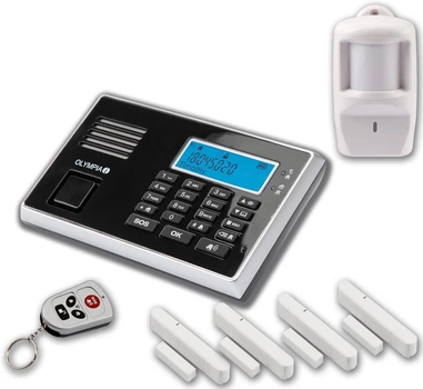 GSM сигнализация OLYMPIA Protect 9061 беспроводная с управлением через приложение