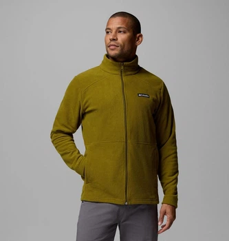 Кофта флисовая мужская COLUMBIA Castle Dale Full Zip Fleece Jacket XL зеленая