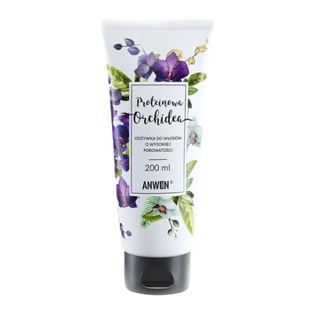 Anwen - Протеїнова орхідея - Бальзам для волосся з високою пористістю - 200ml