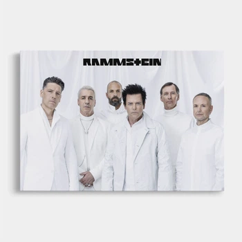 Интерьерная картина Рамштайн, Rammstein, 28×42 см (id6936)