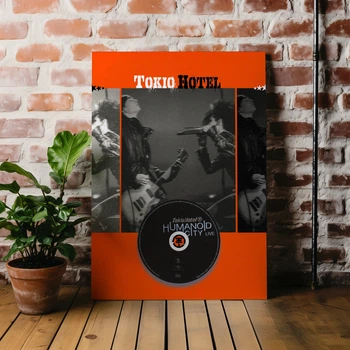 Интерьерная картина Том и Билл Каулитц, Tokio Hotel, Tom Kaulitz, Bill Kaulitz, 42×30 см (id6905)
