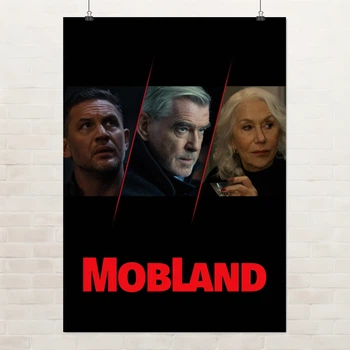 Постер Мобленд, MobLand (2025), A3 42×30 см (id6923)