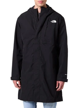Чоловіча довга куртка плащ The North Face Nukabira Long Shell Jacket Black NF0A8A0GJK3 чорна - S