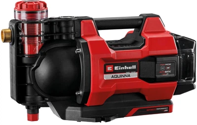 Насос садовый аккумуляторный Einhell AQUINNA 18/30 F LED (4180460)