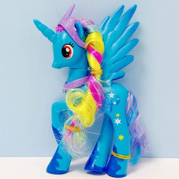 Іграшка Веселка Деш новий дизайн фігурка поні My Little Pony Мій маленький поні, іграшка для дітей (арт 15869)