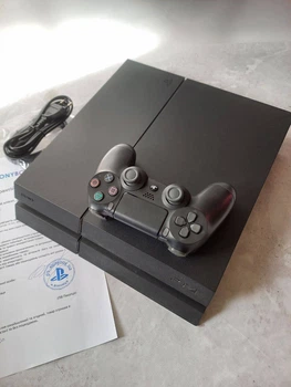 Ігрова консоль Sony Playstation 4 500GB - Б/У