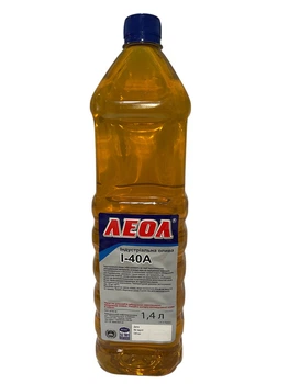 Олива (масло) індустріальна І-40А 1,5 л. (1,4л) ЛЕОЛ