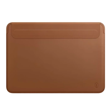 Чохол-конверт WiWU Skin Pro II PU Leather для MacBook New Pro 16.2" 2021-2026 Brown