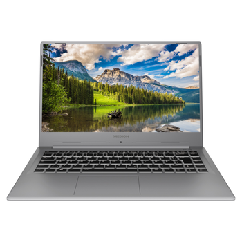 Ноутбук 15.6'' Medion Akoya S15449 | Intel Core i7-1165G7 | IPS (1920x1080) FullHD | RAM 16 ГБ | SSD NVME 512 ГБ | Intel Iris Xe Graphics | Металевий корпус | Підсвітка клавіатури | Win11 (5255)