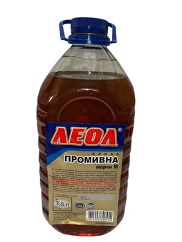 Масло промывочное 4 л. (3,6л) ЛЕОЛ