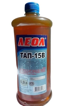 Масло ТАП-15В 1л (0,9л) GL-3 трансмиссионное ЛЕОЛ
