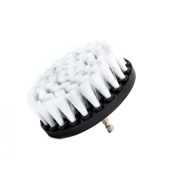 Щетка K2 Brill PRO Drile Brush на дрель для чистки текстиля 10 см (D7050)