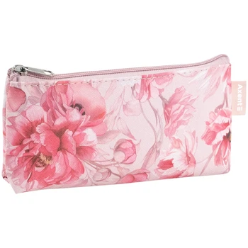 Пенал на молнии Peony Dreams. Материал: PU. 1460-3-A-CC Размер: 210*80*15 мм