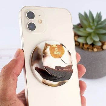 Попсокет MagSafe PopSocket Life Is Good