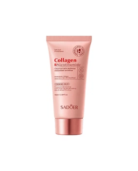 Маска-плівка колагенова Sadoer Nicotinamide Collagen Hydra-Glow Tear-Off Fasical Mask