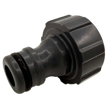 Адаптер для конектора (для шлангу) Plamix PL-446 РВ 3/4" (ABS) (PM6089)