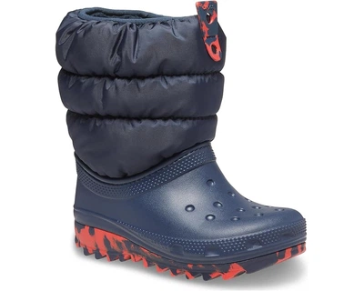 Дитячі черевики Crocs зимові 36-37 (j4 US) 21 см Синій 1159861910