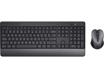 Комплект (клавіатура + миша) Trust Trezo Comfort Wireless Keyboard Mouse Set (24529)