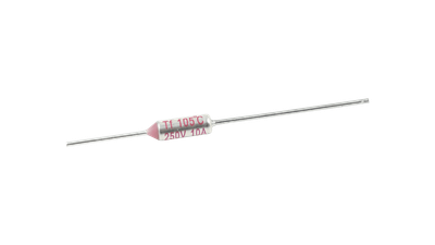 Термопредохранитель осевой TZ-D-105 10А 250В 105 градусов