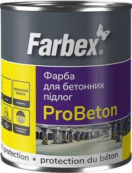 Фарба для бетонних підлог ProBeton - Farbex, світло-сірий, 2.8 кг